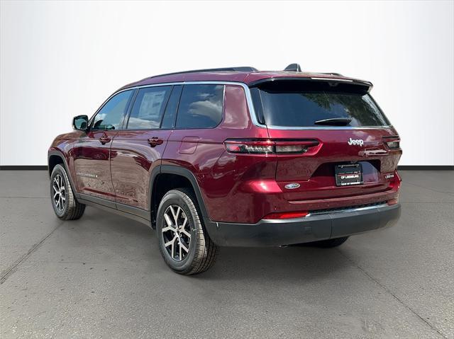 new 2025 Jeep Grand Cherokee L car, priced at $43,506