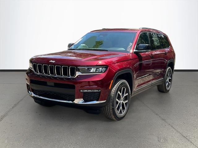 new 2025 Jeep Grand Cherokee L car, priced at $45,708