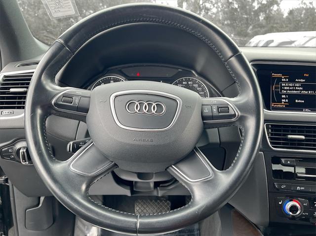 used 2015 Audi Q5 car, priced at $12,690