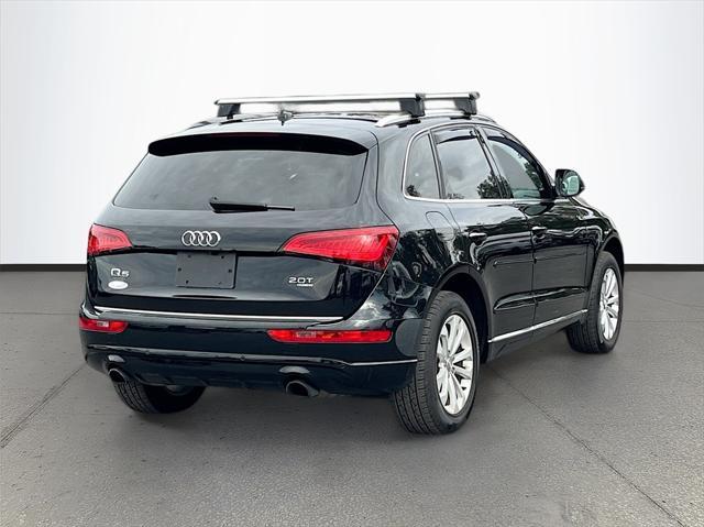 used 2015 Audi Q5 car, priced at $12,690