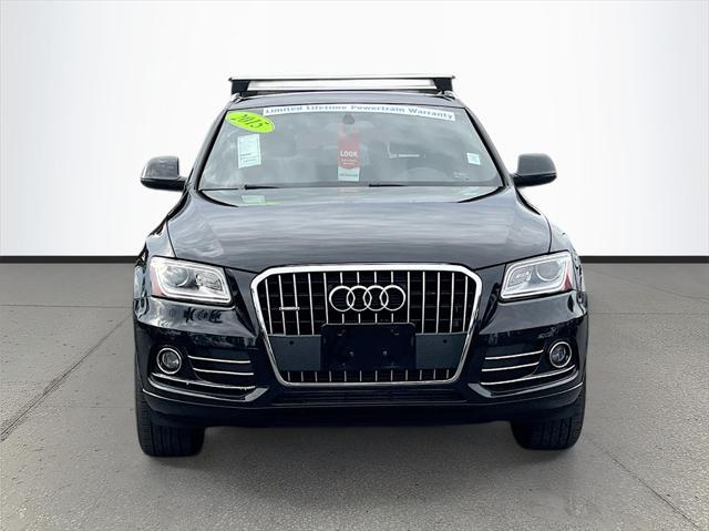 used 2015 Audi Q5 car, priced at $12,690