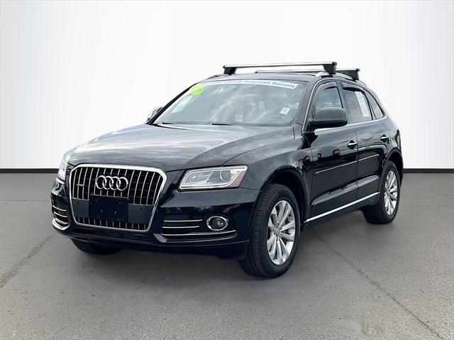 used 2015 Audi Q5 car, priced at $12,690