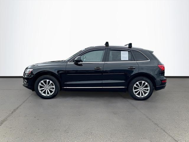 used 2015 Audi Q5 car, priced at $12,690