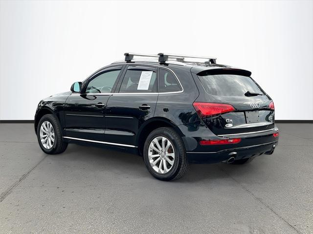 used 2015 Audi Q5 car, priced at $12,690