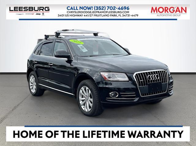 used 2015 Audi Q5 car, priced at $12,690