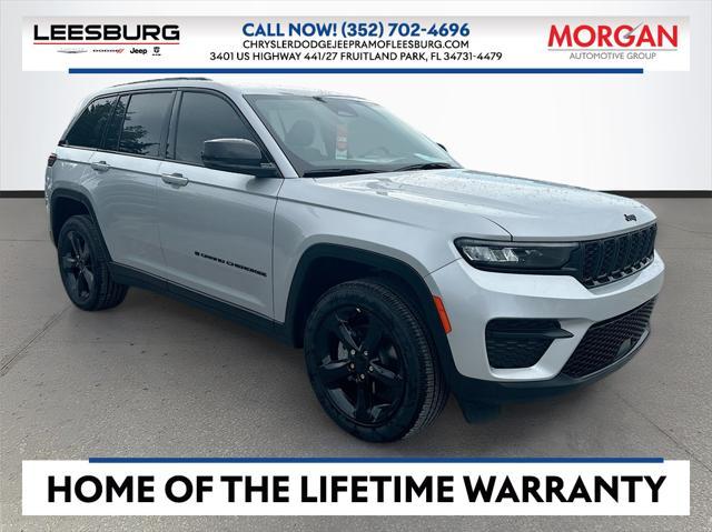 new 2024 Jeep Grand Cherokee car, priced at $38,695