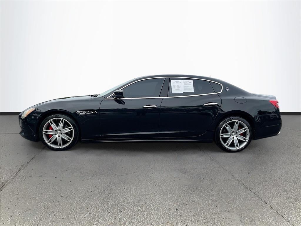 used 2014 Maserati Quattroporte car, priced at $14,109