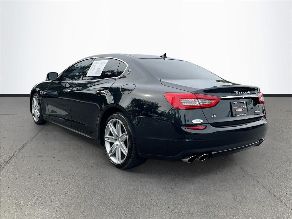 used 2014 Maserati Quattroporte car, priced at $14,109