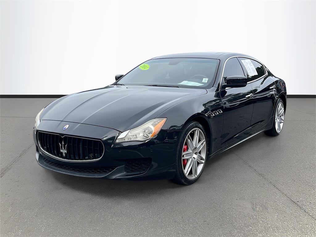 used 2014 Maserati Quattroporte car, priced at $14,109