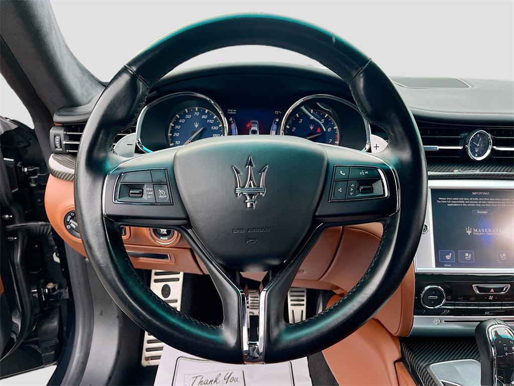 used 2014 Maserati Quattroporte car, priced at $14,109