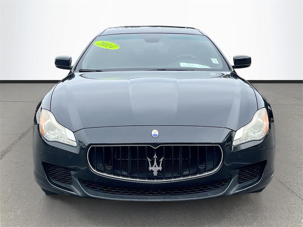 used 2014 Maserati Quattroporte car, priced at $14,109