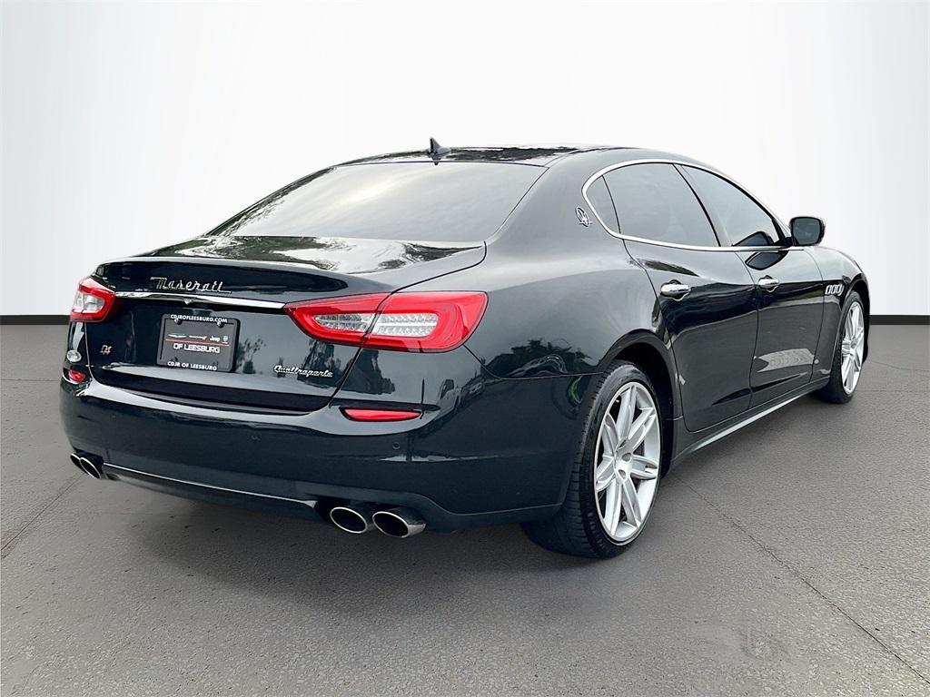 used 2014 Maserati Quattroporte car, priced at $14,109