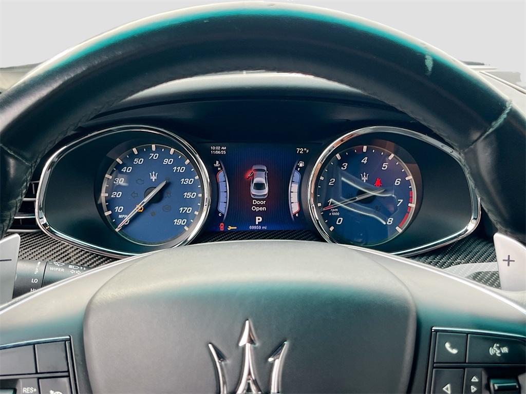used 2014 Maserati Quattroporte car, priced at $14,109