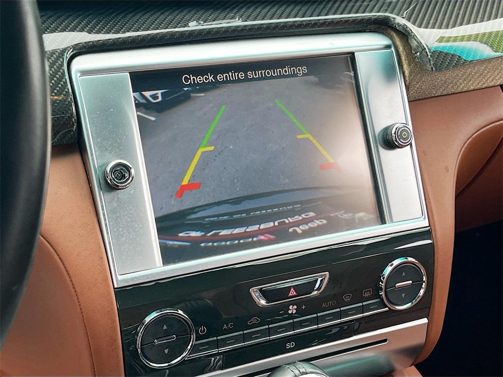 used 2014 Maserati Quattroporte car, priced at $14,109