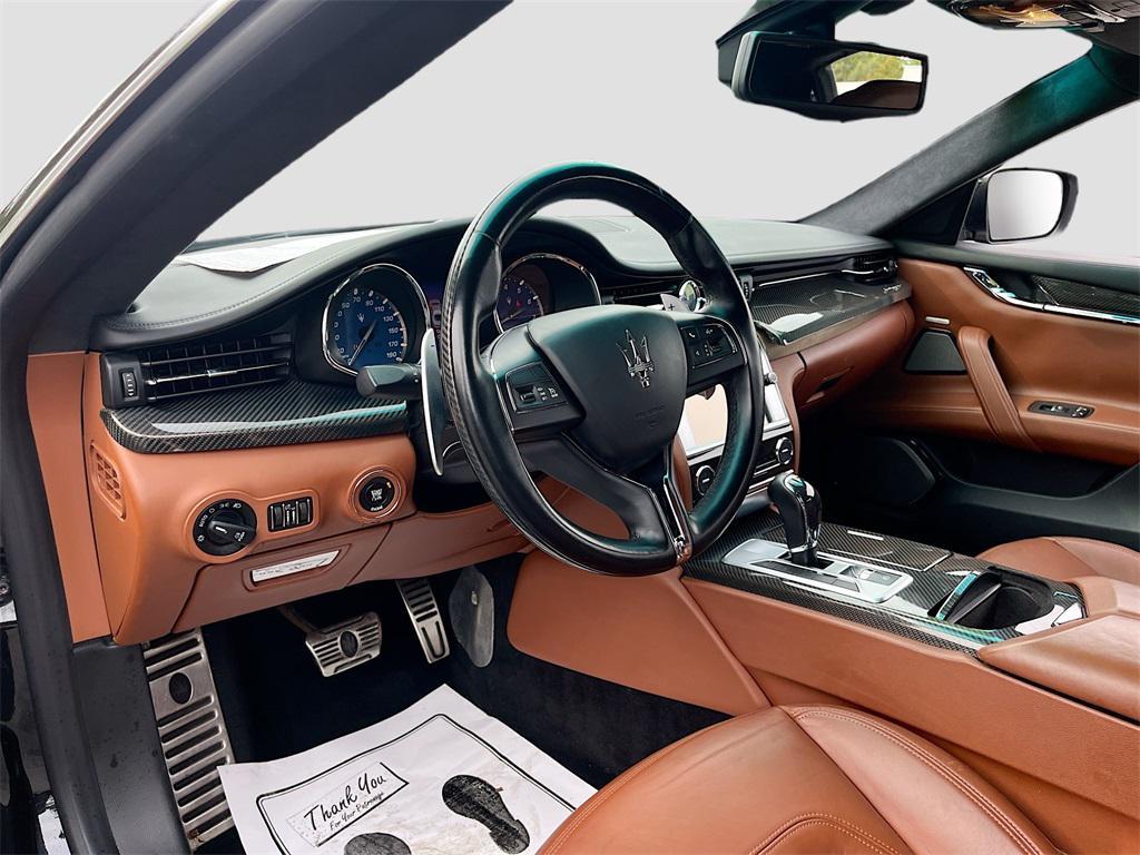 used 2014 Maserati Quattroporte car, priced at $14,109