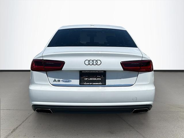 used 2016 Audi A6 car, priced at $10,994