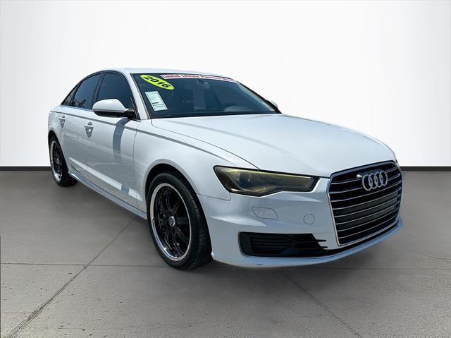 used 2016 Audi A6 car, priced at $11,991