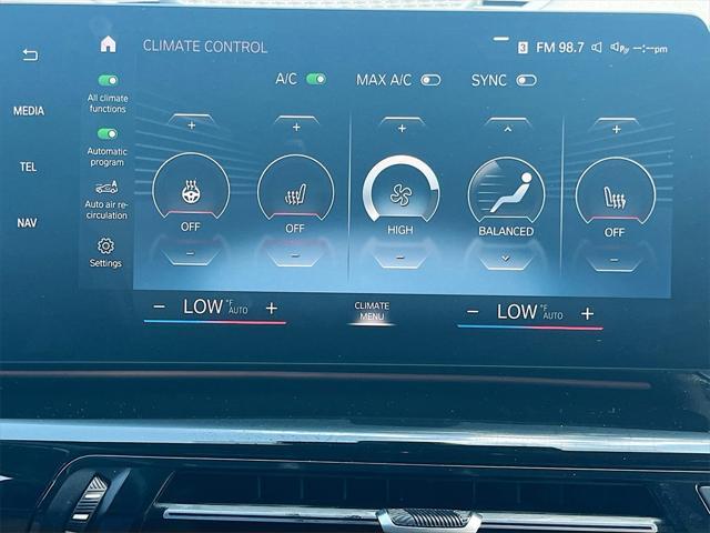 used 2023 BMW X1 car, priced at $30,143