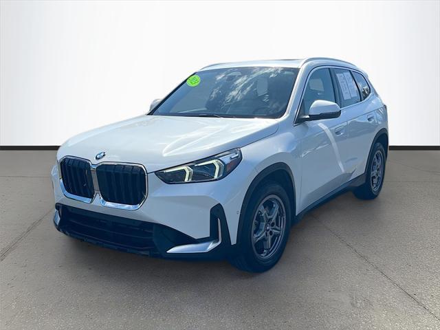 used 2023 BMW X1 car, priced at $30,143