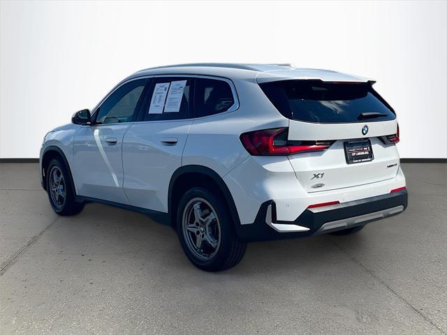 used 2023 BMW X1 car, priced at $30,143