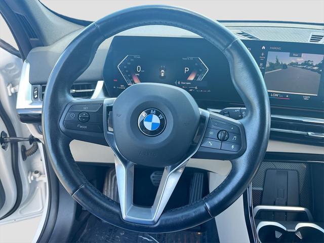 used 2023 BMW X1 car, priced at $30,143