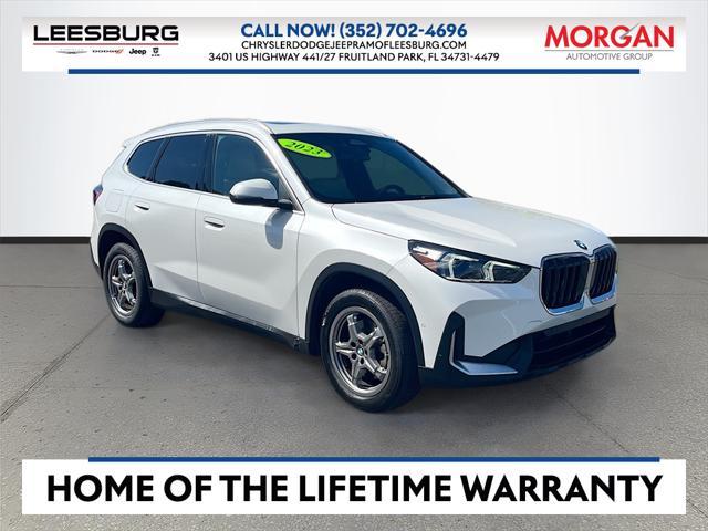 used 2023 BMW X1 car, priced at $30,143