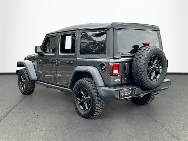 used 2023 Jeep Wrangler car, priced at $32,190