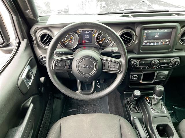 used 2023 Jeep Wrangler car, priced at $32,190