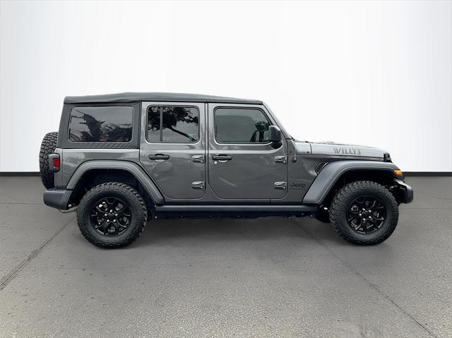 used 2023 Jeep Wrangler car, priced at $32,190