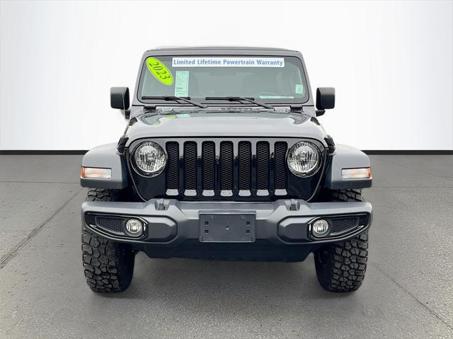 used 2023 Jeep Wrangler car, priced at $32,190