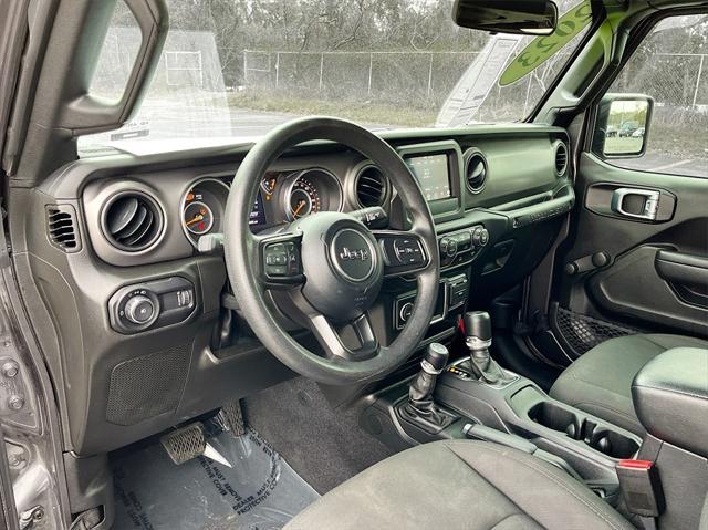 used 2023 Jeep Wrangler car, priced at $32,190