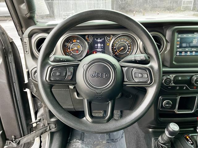 used 2023 Jeep Wrangler car, priced at $32,190