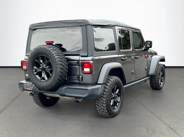 used 2023 Jeep Wrangler car, priced at $32,190