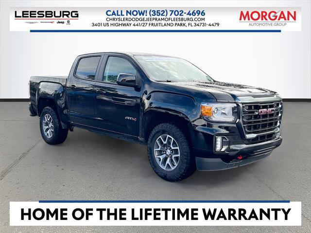 used 2022 GMC Canyon car, priced at $33,992