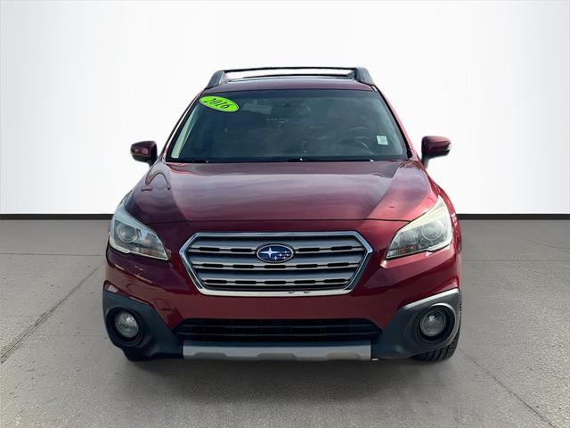 used 2016 Subaru Outback car, priced at $13,348