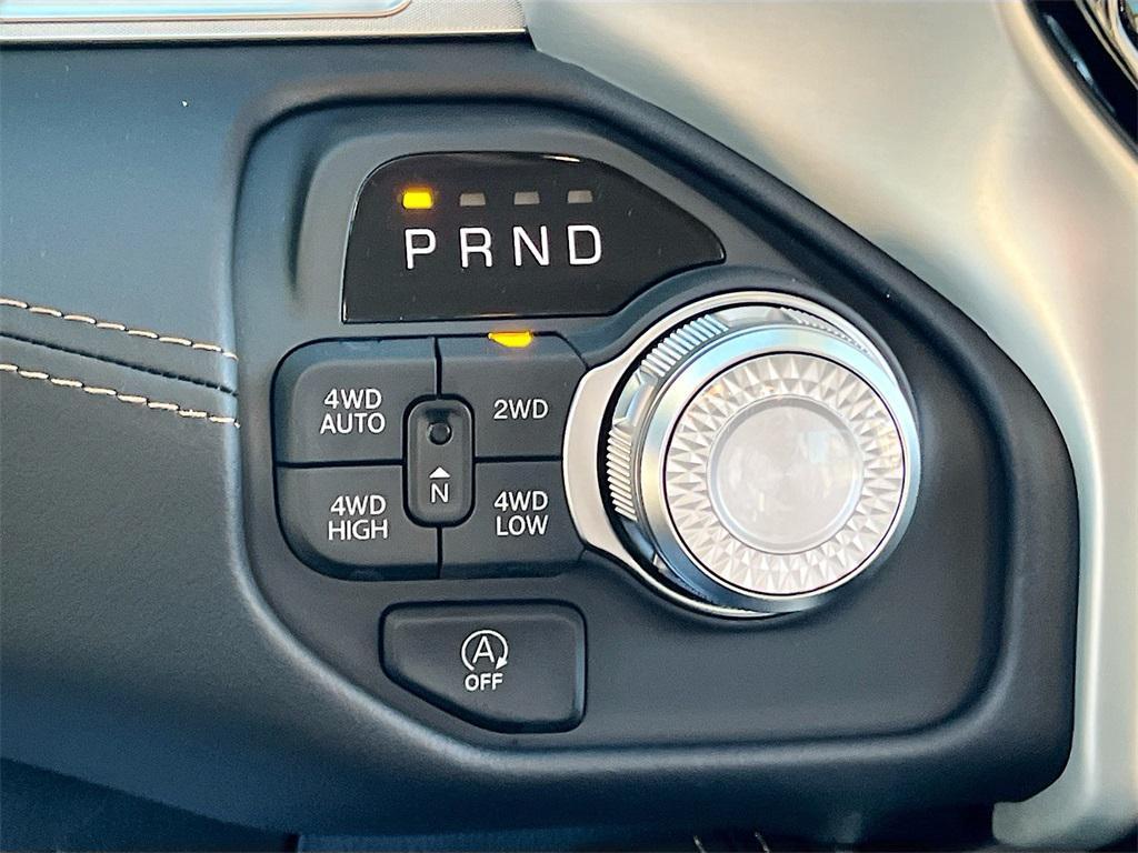 new 2026 Ram 1500 car, priced at $84,395