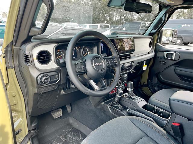 new 2025 Jeep Wrangler car, priced at $41,647