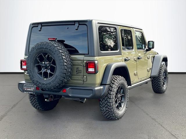 new 2025 Jeep Wrangler car, priced at $41,647