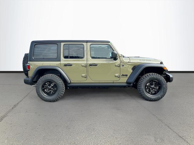 new 2025 Jeep Wrangler car, priced at $41,647