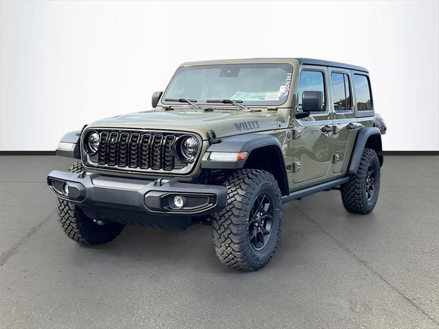 new 2025 Jeep Wrangler car, priced at $41,647