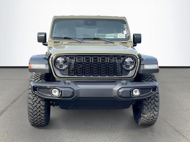 new 2025 Jeep Wrangler car, priced at $41,647