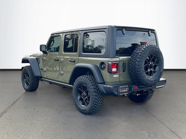 new 2025 Jeep Wrangler car, priced at $41,647