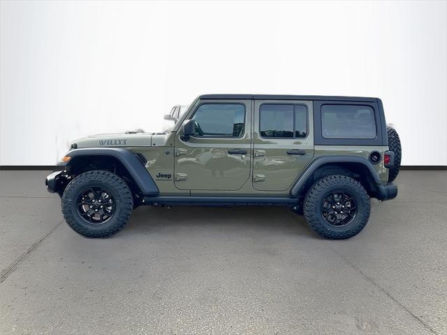 new 2025 Jeep Wrangler car, priced at $41,647