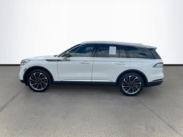 used 2022 Lincoln Aviator car, priced at $38,155