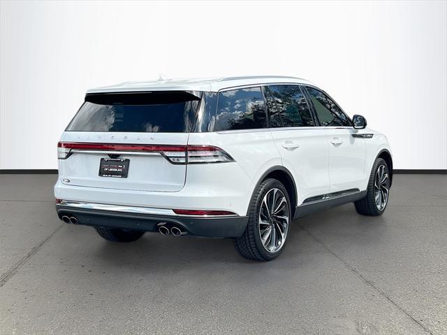 used 2022 Lincoln Aviator car, priced at $38,155