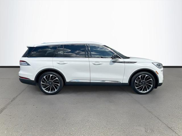 used 2022 Lincoln Aviator car, priced at $38,155