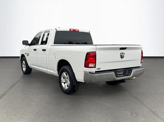 used 2021 Ram 1500 car, priced at $17,208