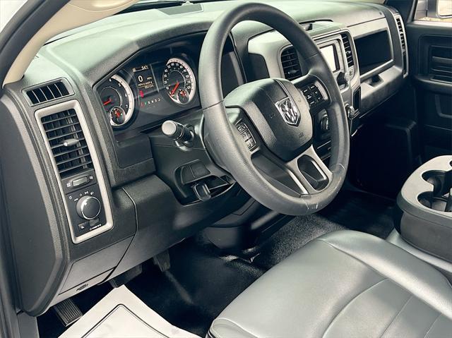 used 2021 Ram 1500 car, priced at $17,208