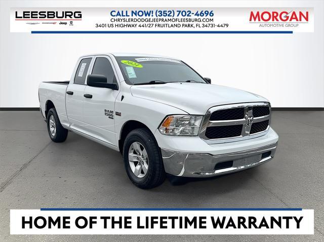 used 2021 Ram 1500 car, priced at $17,208