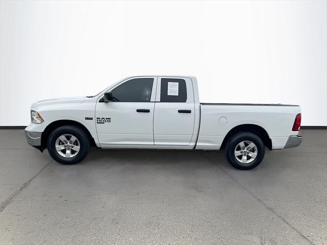 used 2021 Ram 1500 car, priced at $17,208